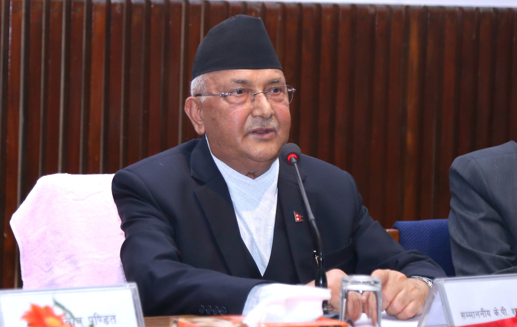 Kp oli sharma pm